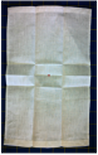 Communion (travel) linens, 100% Belgian linen, with optional lace